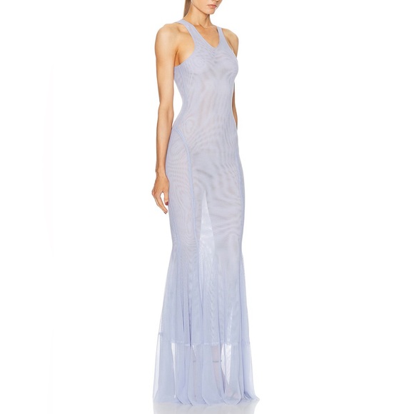 Norma Kamali Racer Fishtail Gown - Picture 2 of 8